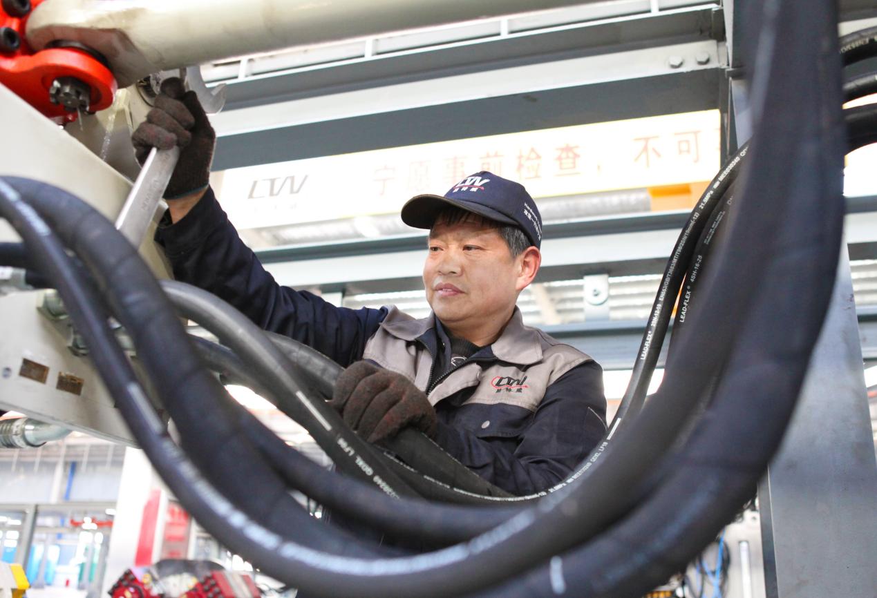 淮北市杜集区:赶制订单忙生产 力争首季“开门红”【7】