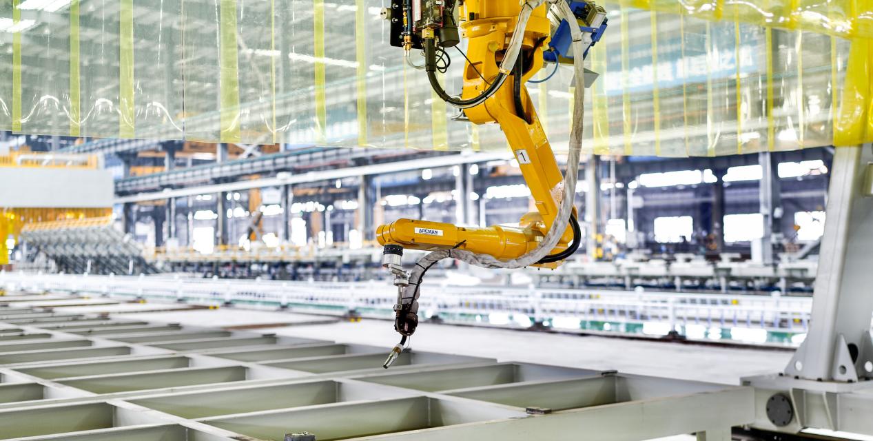 機(jī)器人焊接系統(tǒng)。