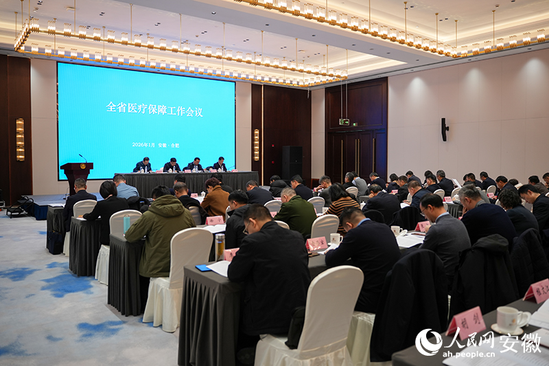 会议现场。人民网记者王锐摄