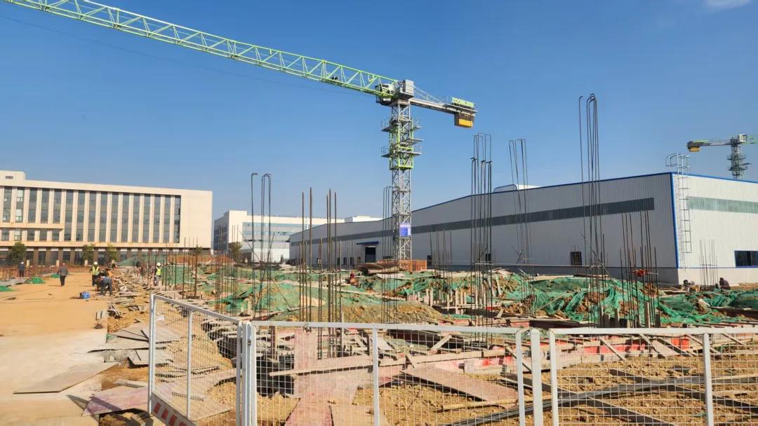 孟凌電子年產30億件超精密金屬密封件項目建設如火如荼。