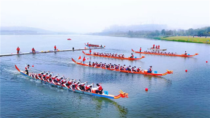 少荃湖公园获评合肥市“五佳公园”！