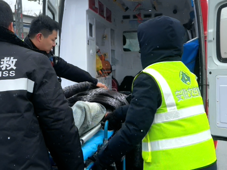 徐明中心泗县西站应急救援。