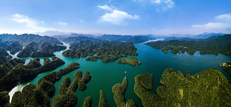 青龙湾省级风景名胜区。安徽省林业局供图