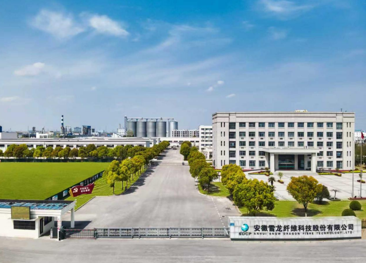 雪龙新材料公司。 宿州经开区供图