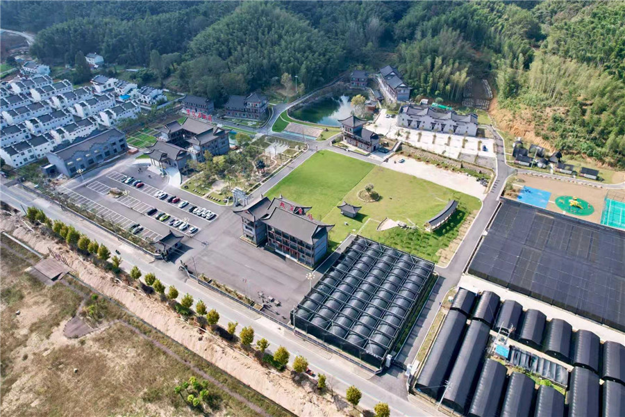 霍山片区化整合激活乡村振兴“一盘棋”。