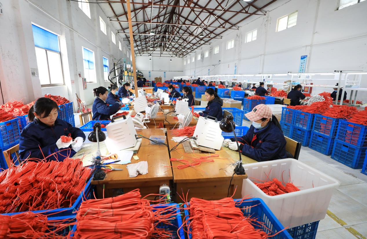 科技创新为高质量发展添动能。梅月摄