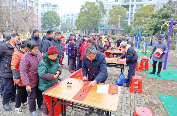 活动现场。