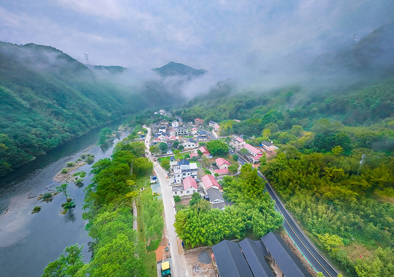 宁国市青龙乡龙阁村