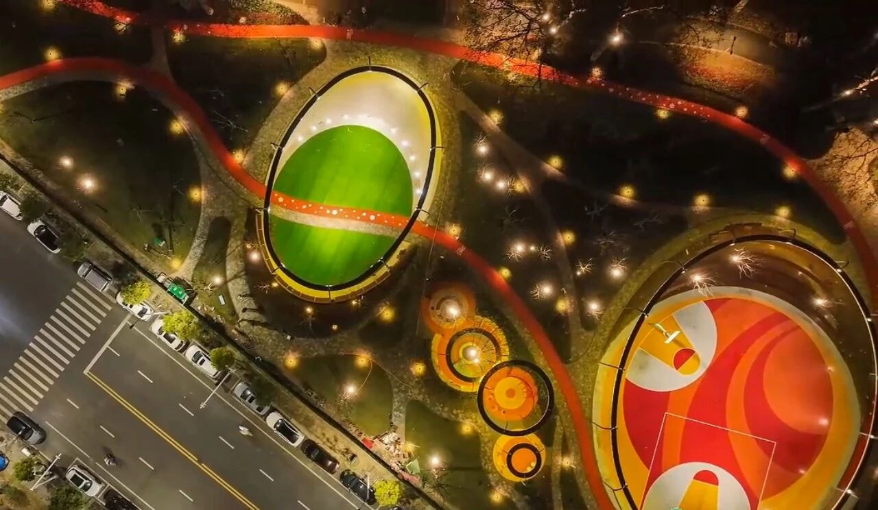 老城墙遗址公园。南陵县委宣传部供图