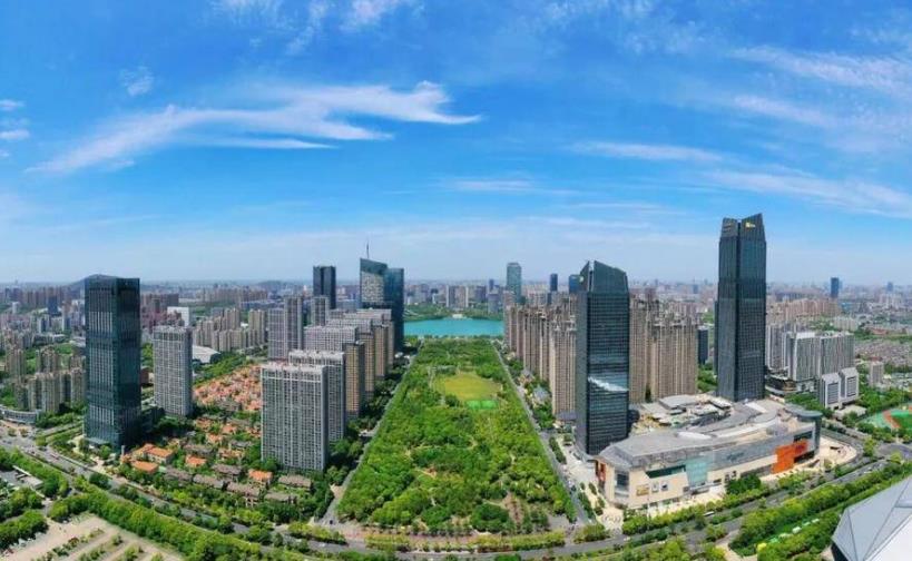 天鹅湖文化商务区。