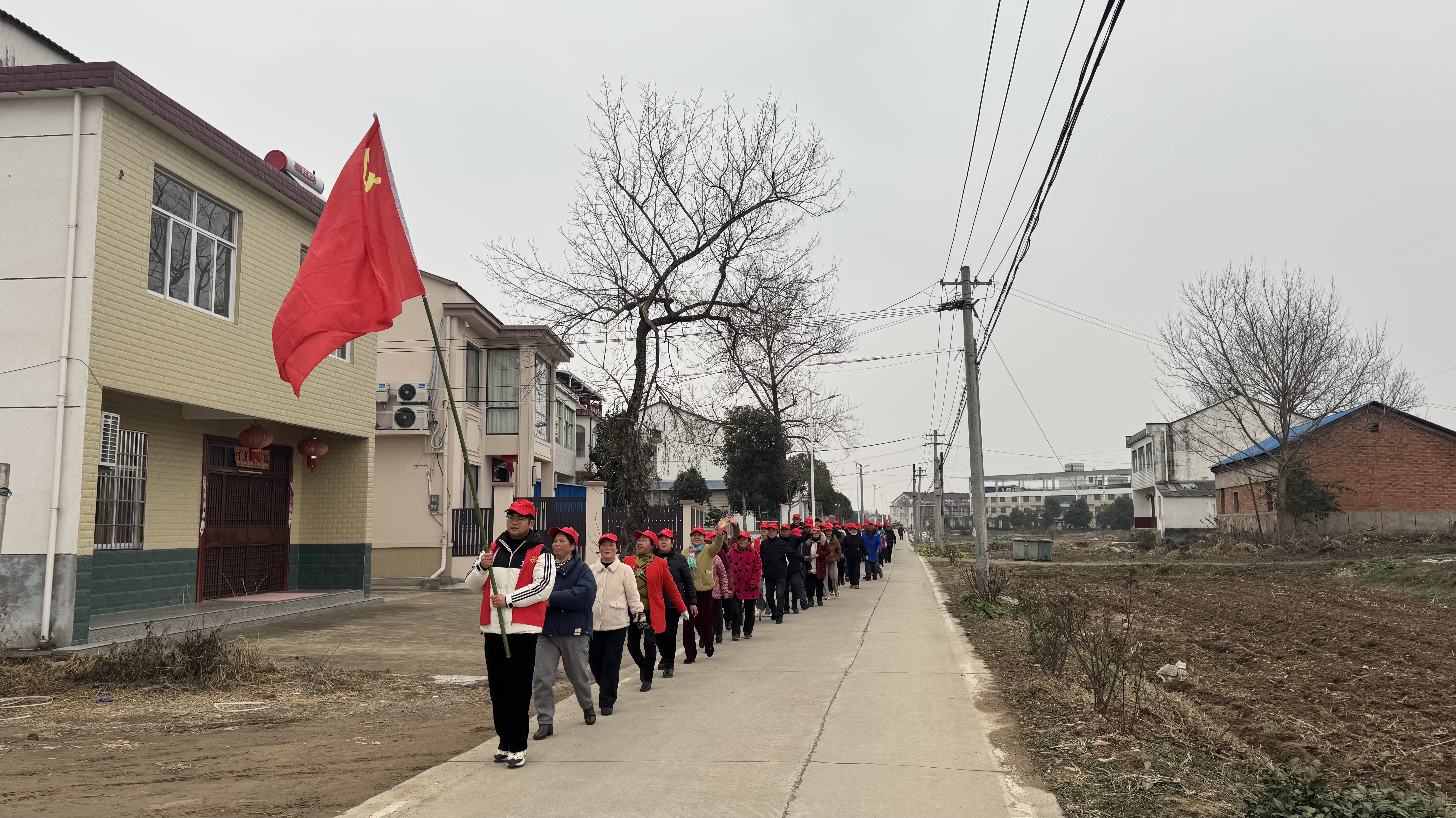 活动现场。