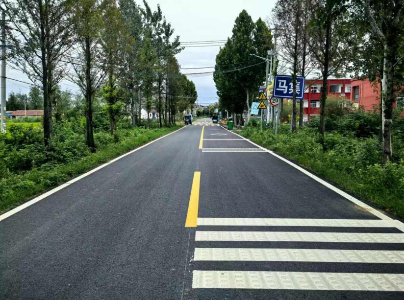 五河县农村公路。