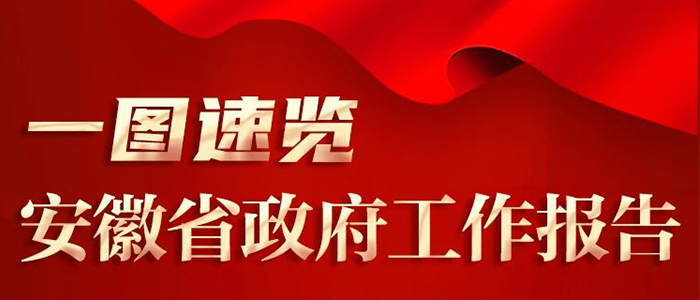 一图速览安徽省政府工作报告