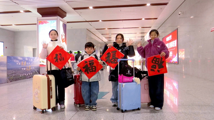 “送福进万家”志愿服务活动。