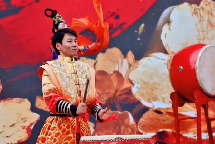 活动现场。