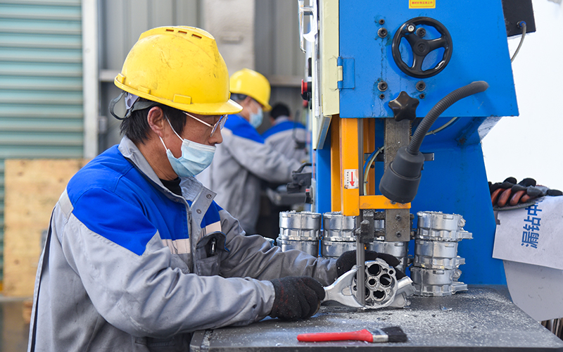 新春走基层丨安徽含山：“铸造之乡”赶工忙