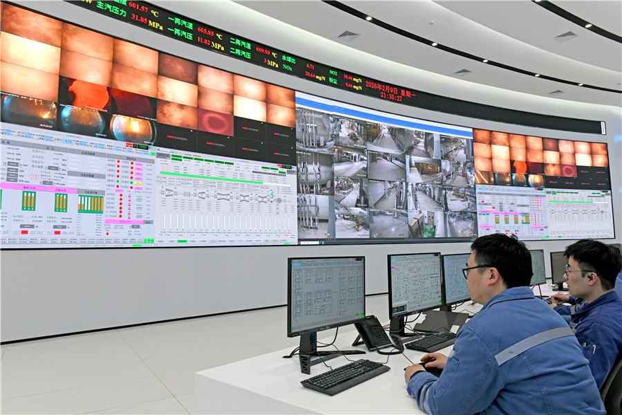 平圩电厂四期项目7号机组圆满完成168小时满负荷试运行。