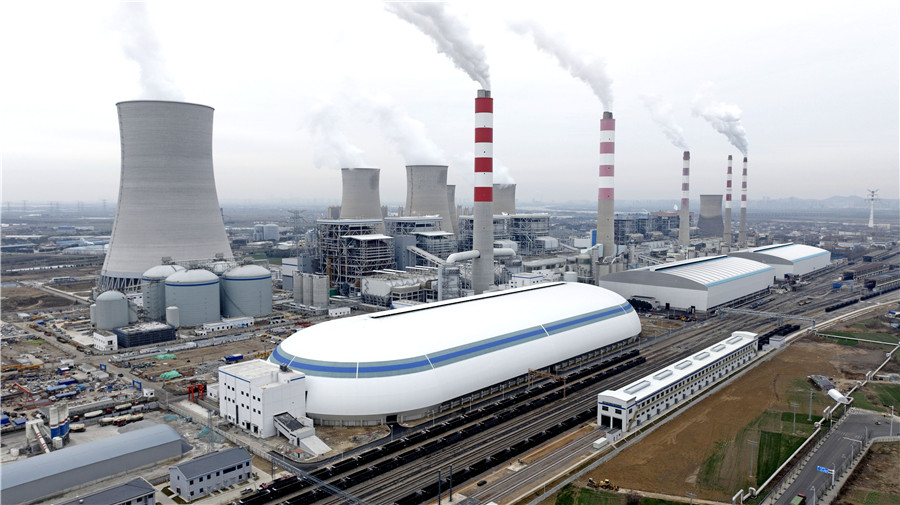 平圩电厂四期项目7号机组圆满完成168小时满负荷试运行。