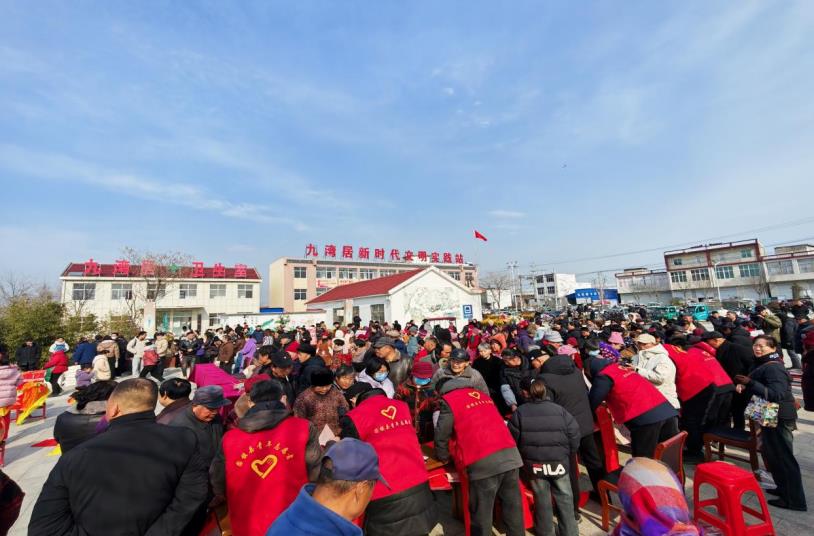 活动现场。