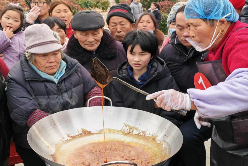活动现场。