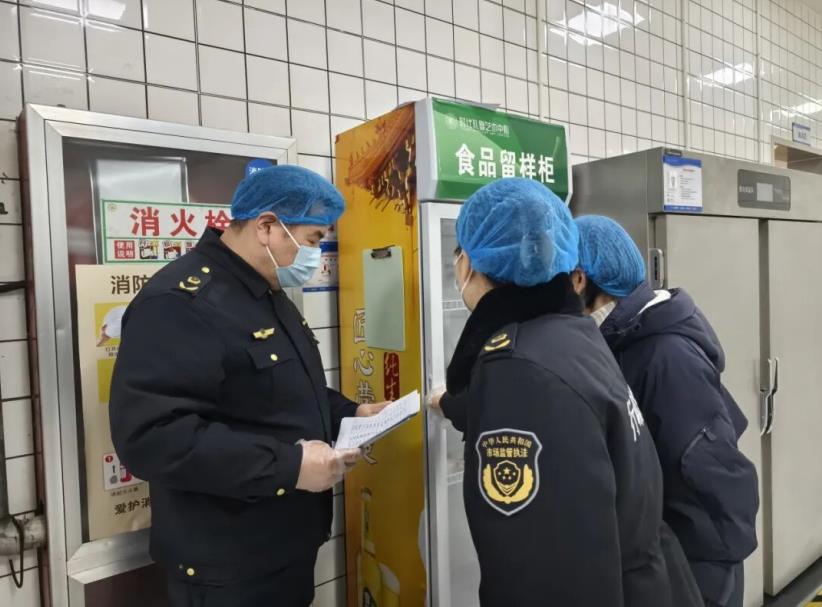 食品安全检查。