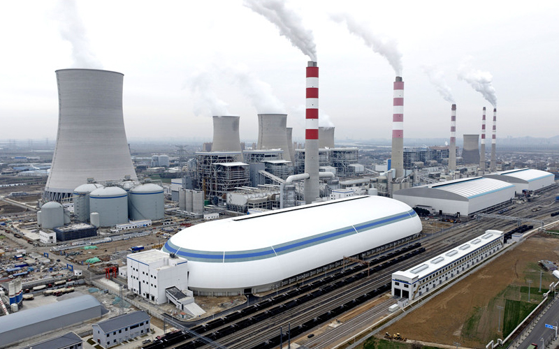 安徽淮南：平圩电厂四期7号机组正式投入商业运营