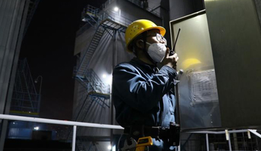 合肥热电：当城市入眠 守护深夜暖流