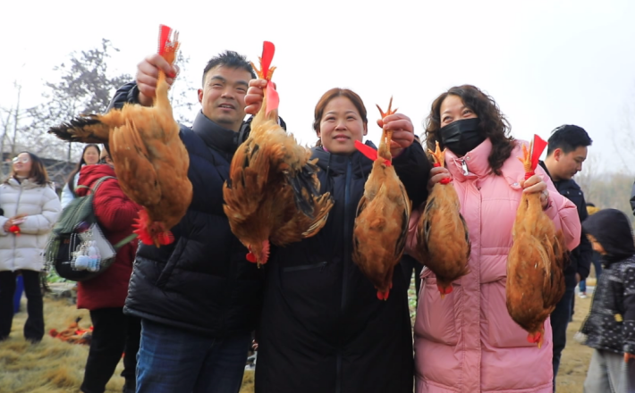 活动现场。