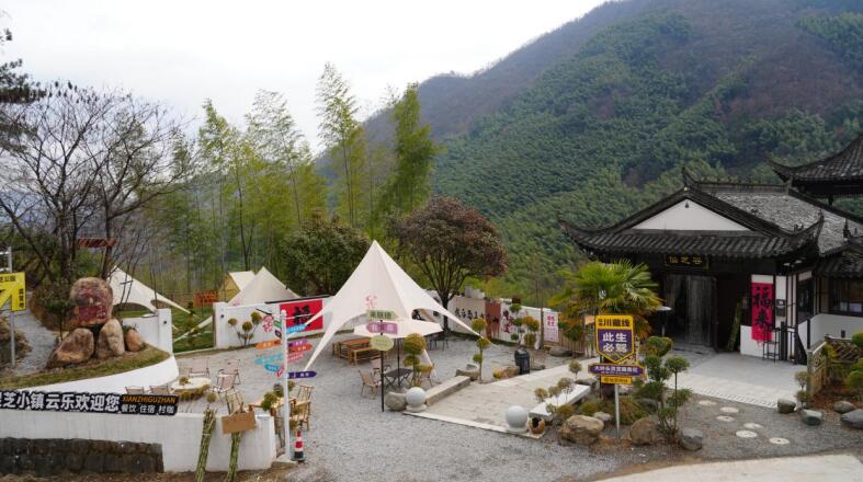 大嶺頭靈芝服務站。