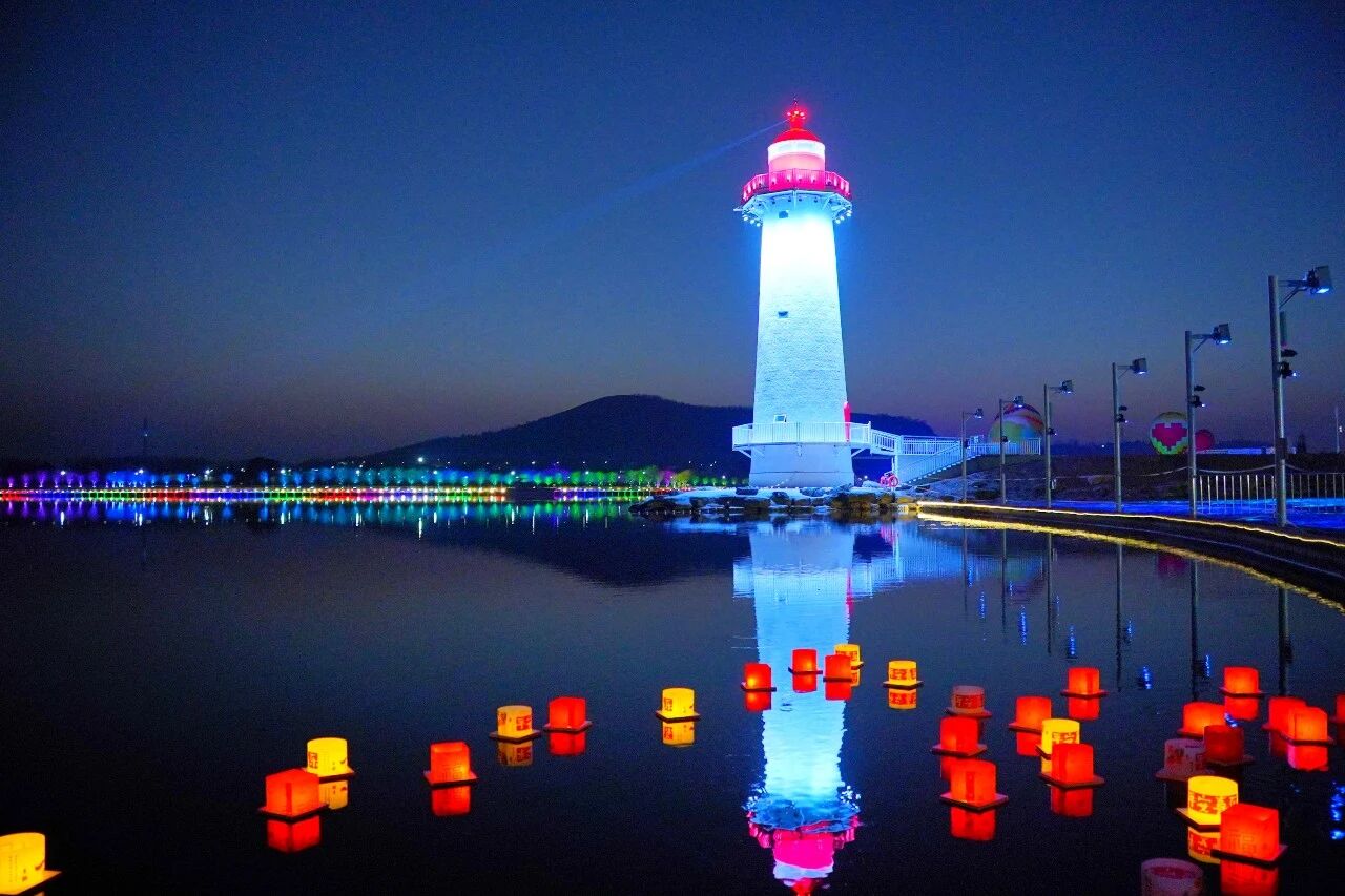 來尖山湖景區。宋陽東攝