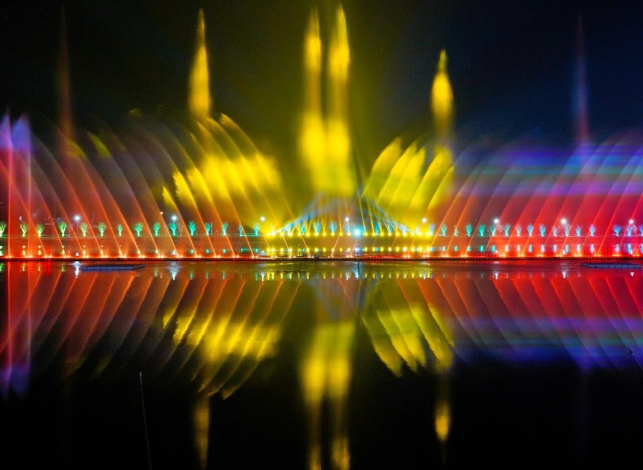 來尖山湖景區。宋陽東攝