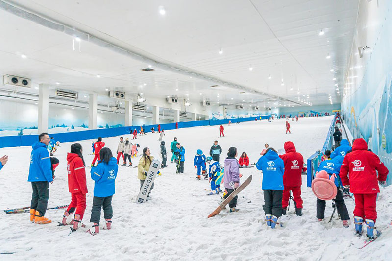 圣祥冰雪世界。