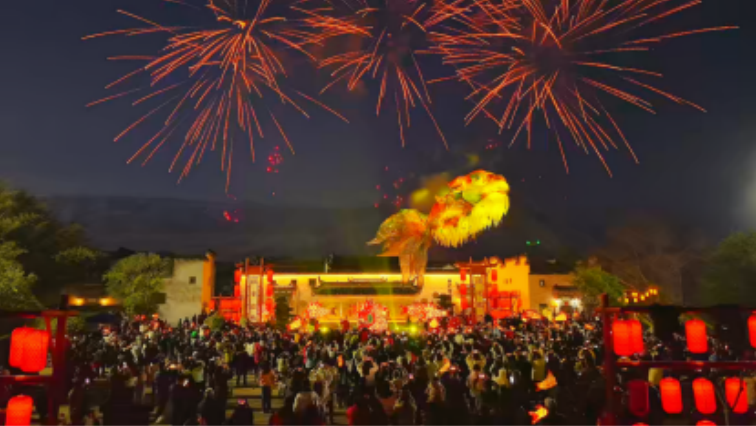 唐模景区“满池娇·独占鳌头”活动。