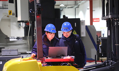 新春走基层丨合肥新站：澎湃科技新动能