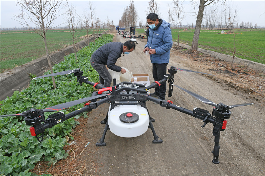 春耕田管正当时。