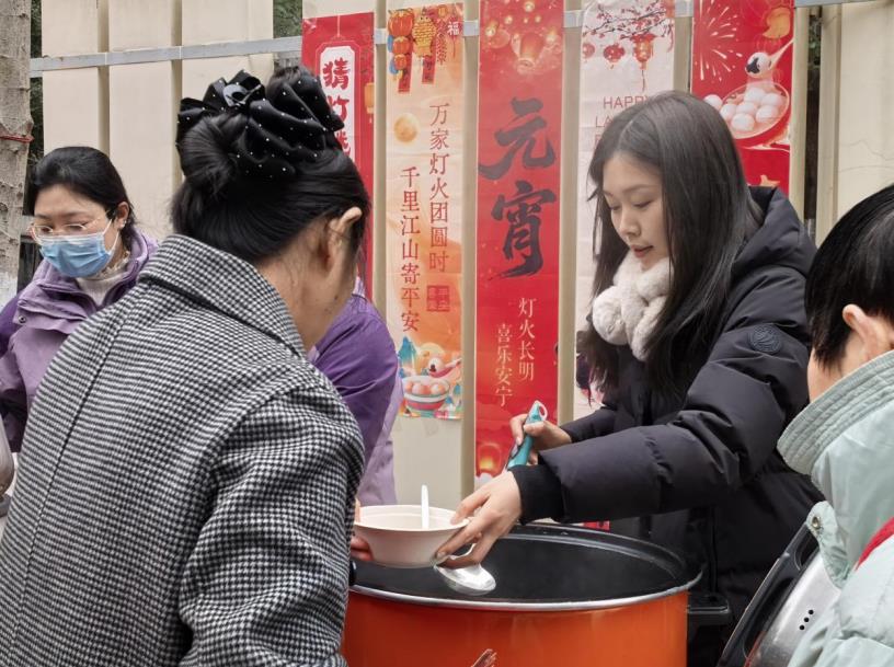 活动现场。