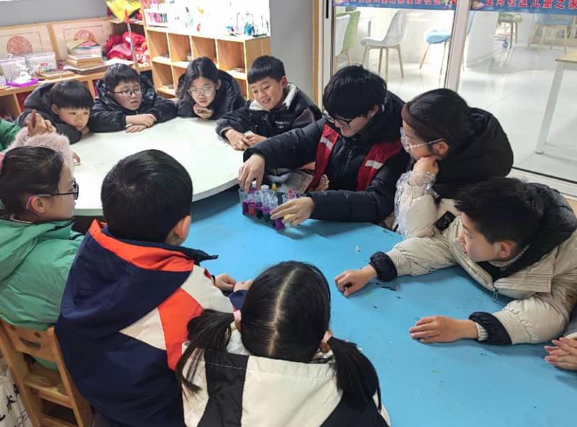 公益課堂。