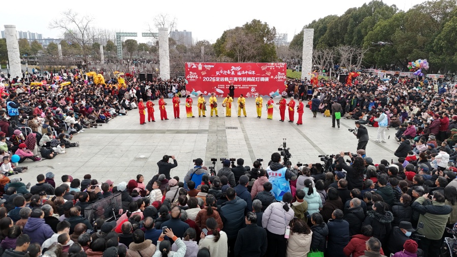 安徽定远：花灯迎新春 非遗闹元宵【5】