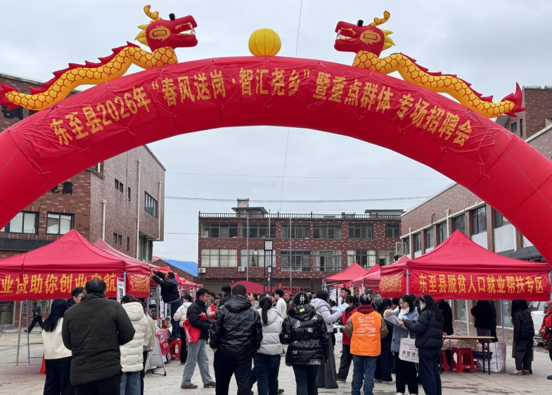 招聘會廣場。