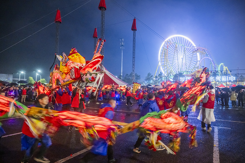 活動現場。肖本祥攝