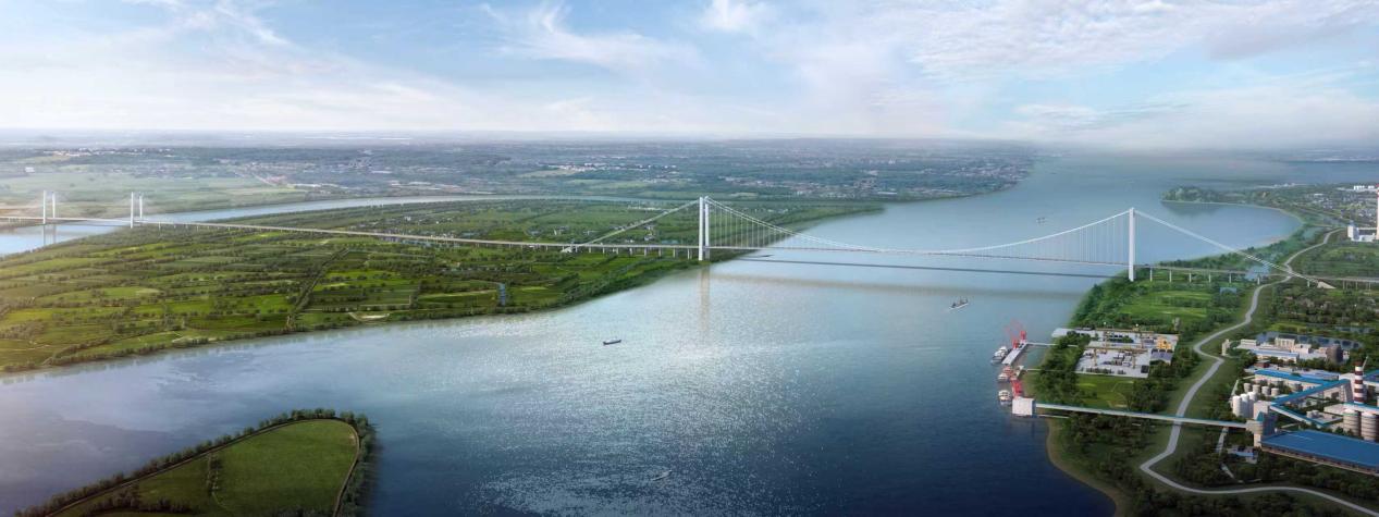 項目效果圖。安徽建工集團供圖