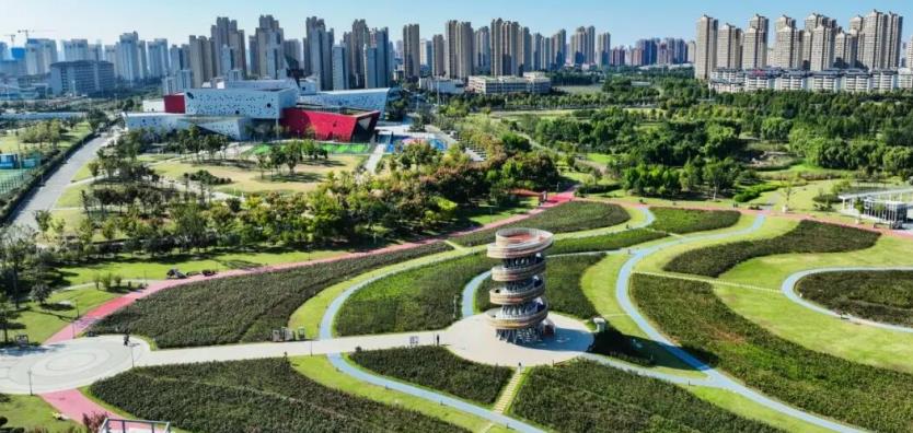 曾經的鐘油坊華麗蝶變城市田園綜合體——青年創意田園。