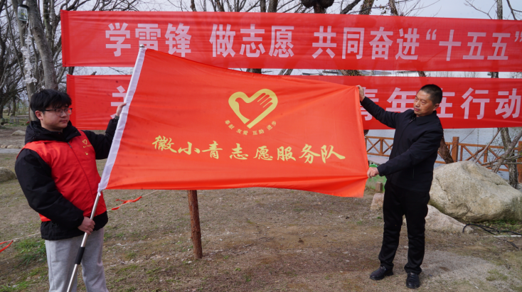 徽州区主题志愿服务活动。