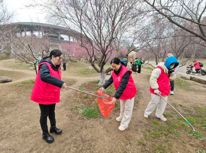 “學雷鋒·文明實踐我行動” 主題活動。