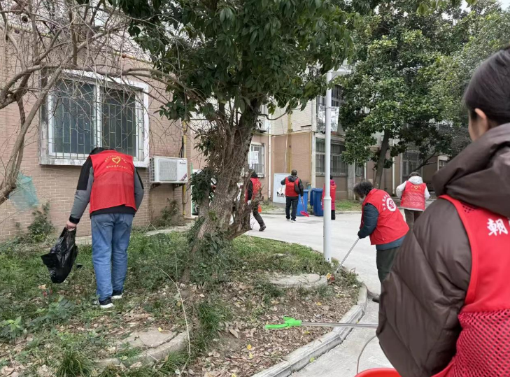 “學雷鋒·文明實踐我行動” 主題活動。