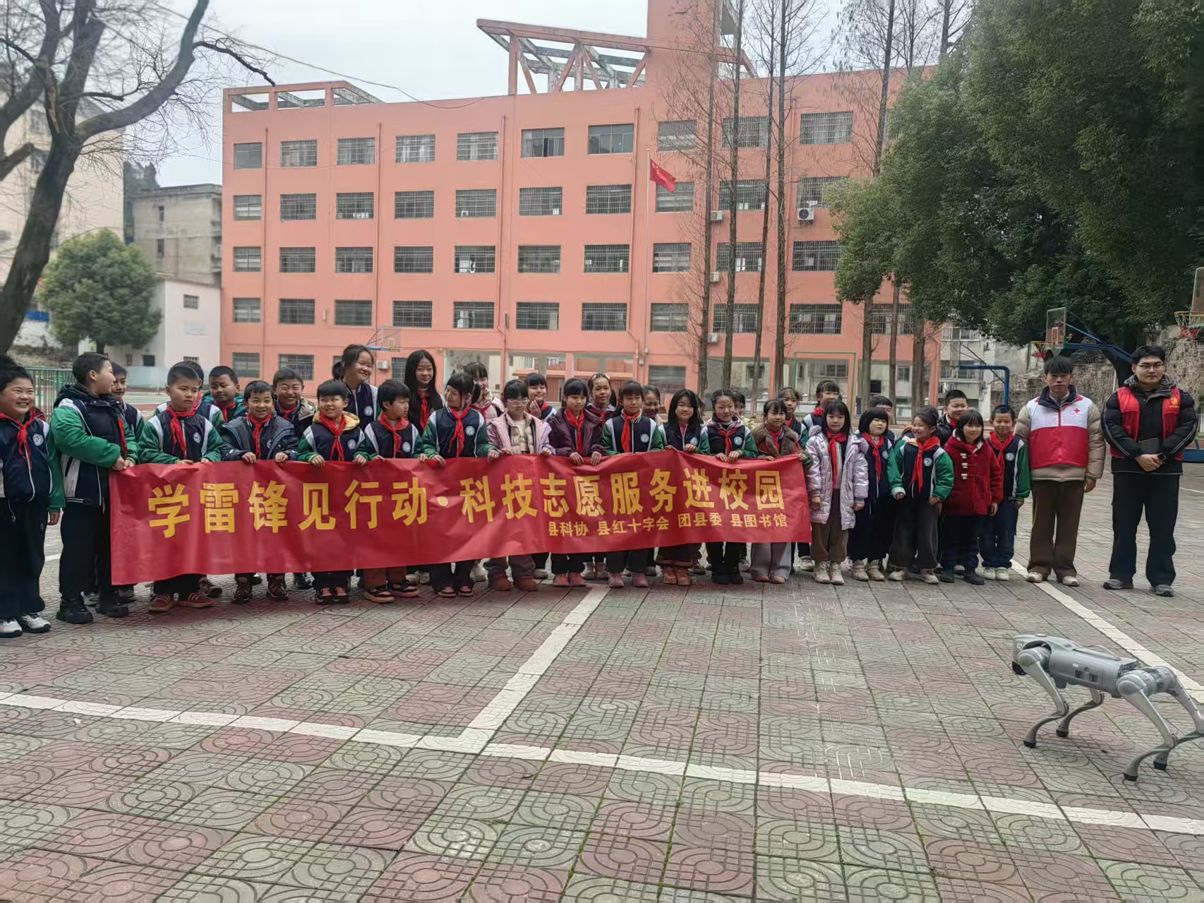 活动现场。