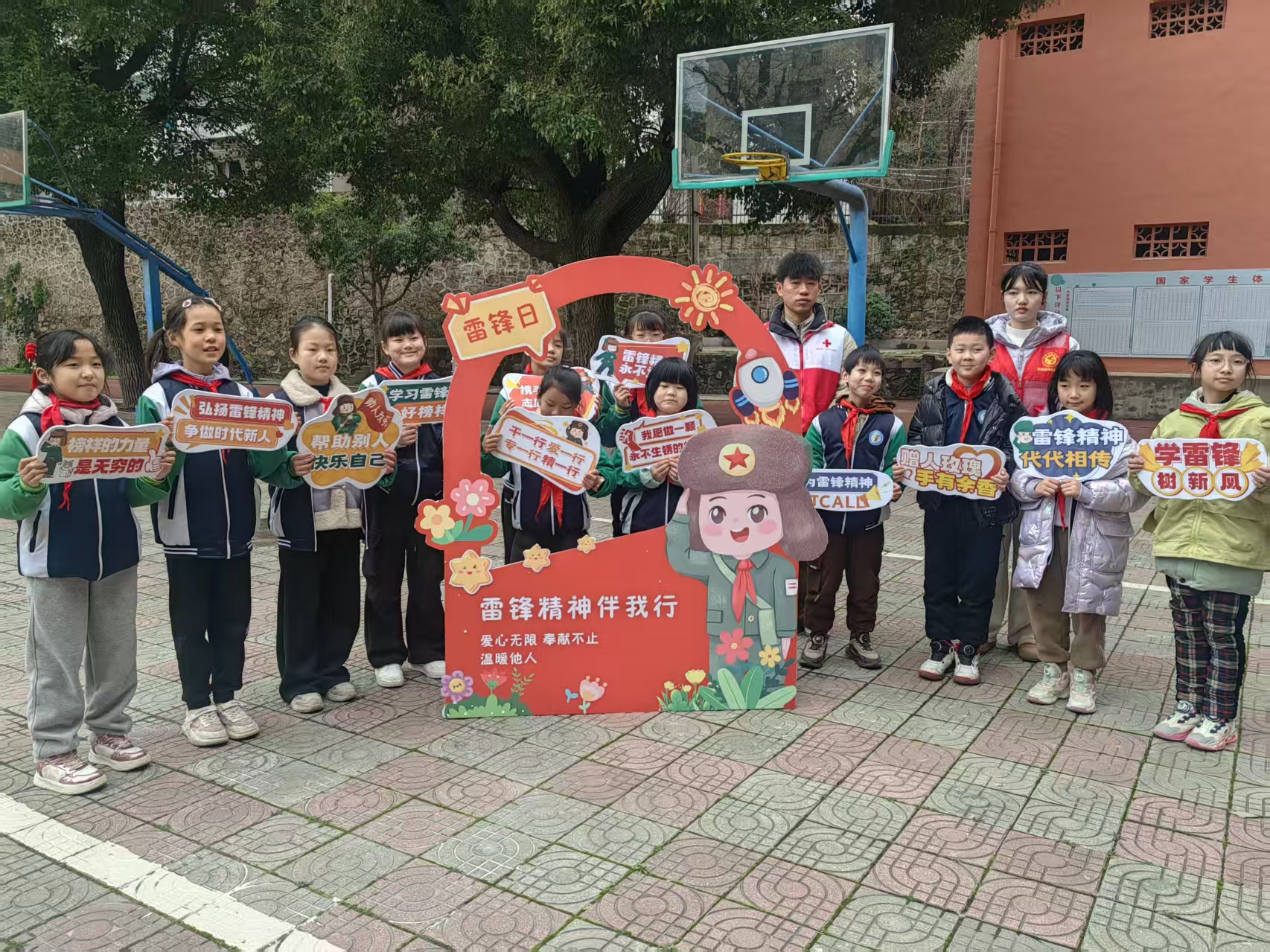 活动现场。