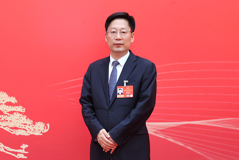 第十四屆全國人大代表、阜陽市委書記劉玉杰