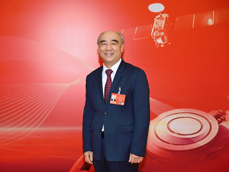 全國人大代表，古井集團黨委書記、董事長梁金輝。受訪者供圖