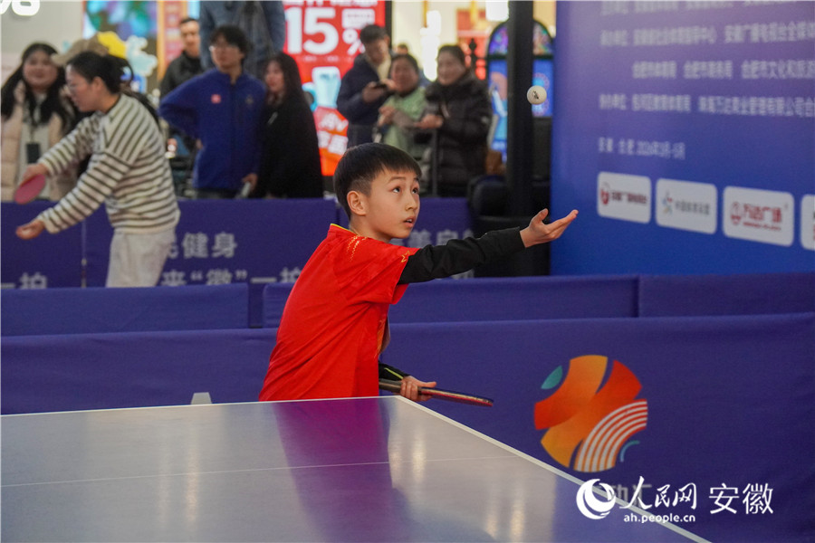 比賽現場。陳若天攝